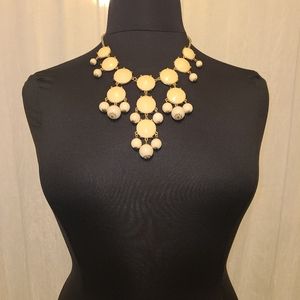 3 for $20 Sale! Cream Bubble Necklace